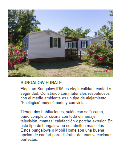 Bungalows Pamplona