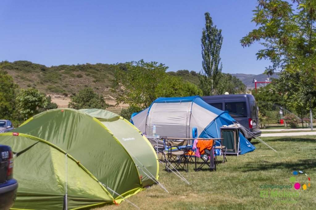Parcelas Camping El Molino