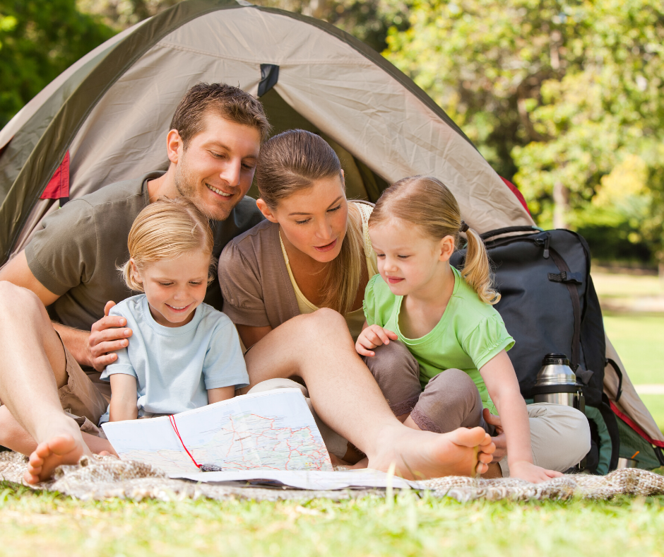 4 juegos de camping para disfrutar en familia