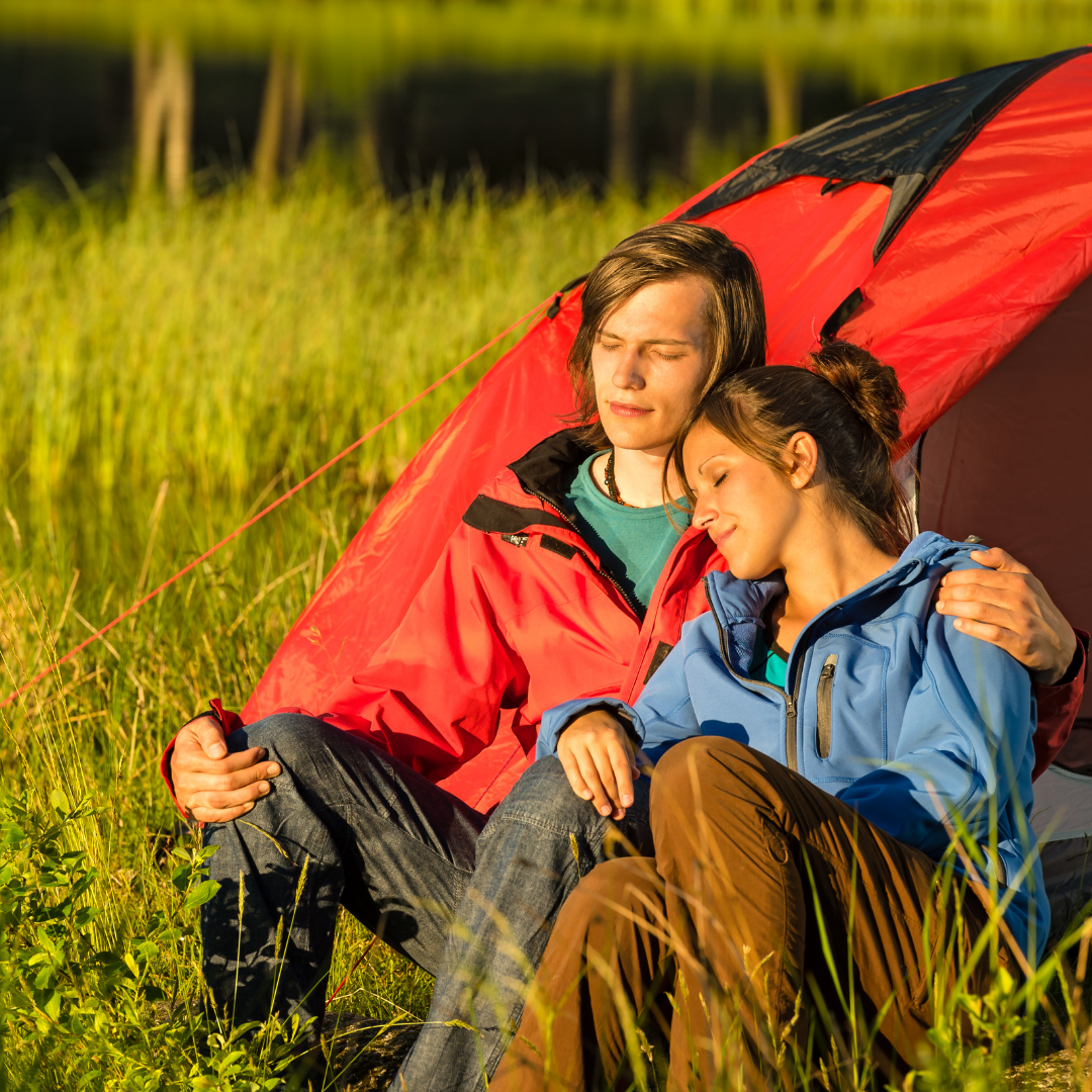 De camping en primavera, la mejor opción para tus sentidos